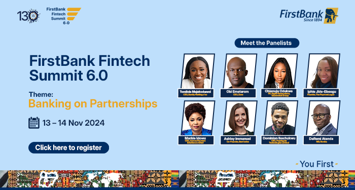 FirstBank Fintech Summit is back! 