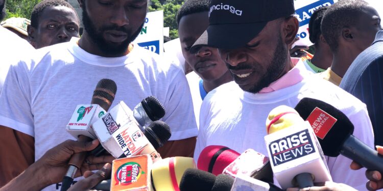 Protesters storm NNPCL Towers, seek end to alleged importation of adulterated fuel to Nigeria