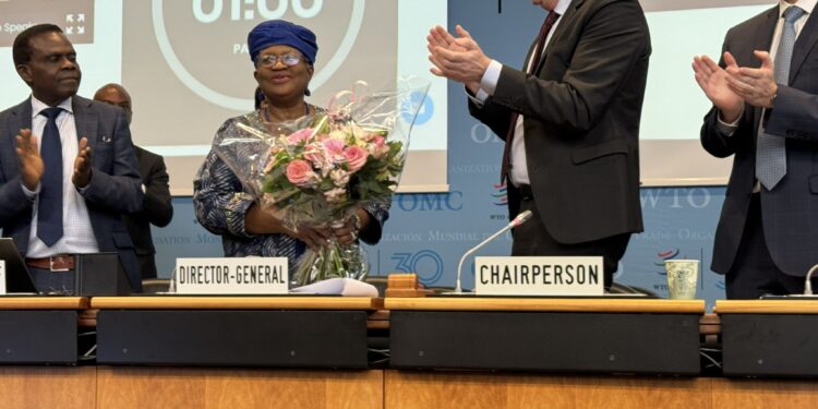 WTO appoints Nigerian Okonjo-Iweala as Director-general for the second time