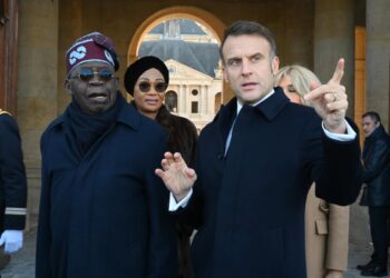 Paris visit: Tinubu calls for increased investments in food security, solid minerals, others 