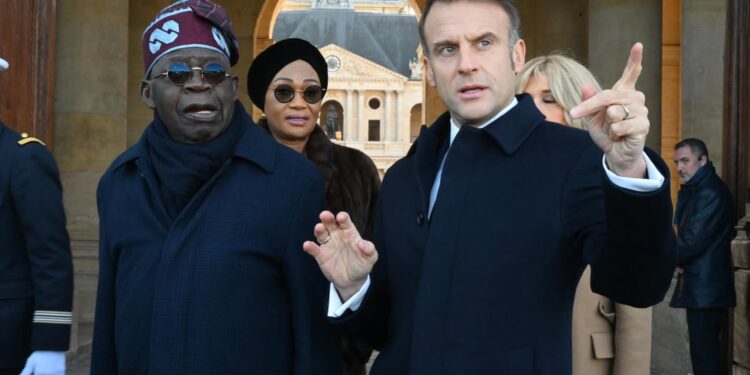 Paris visit: Tinubu calls for increased investments in food security, solid minerals, others 