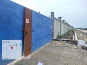 Lagos govt seals Charterhouse property in Eti Osa for illegal wetland reclamation 