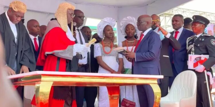 Senator Monday Okpebholo sworn in as Edo governor, eyes ‘development for all’