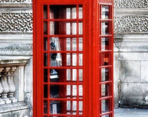 Why British High Commission installed London phone booth at Lagos Airport 