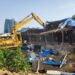 Lagos govt commences demolition of shanties, illegal structures on Bourdillon Road, Ikoyi