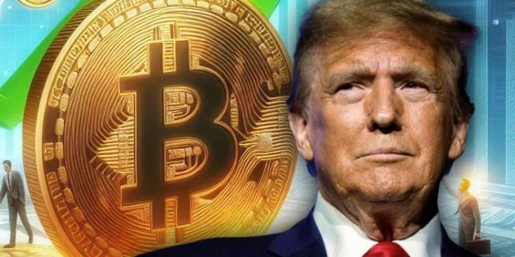 Bitcoin hits $75,000 smashing all-time high as Donald Trump leads in the polls 