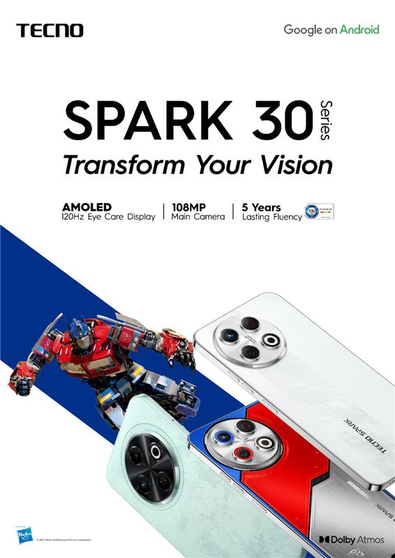 Meet TECNO Spark 30 Pro: Elevate every moment with style and power