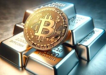 Bitcoin market capitalization hits $1.77 trillion surpassing Silver  