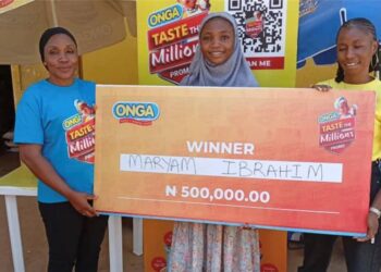 Onga splashes over N112m on 2,791 Customers in the Taste the Millions Promo