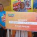 Onga splashes over N112m on 2,791 Customers in the Taste the Millions Promo  