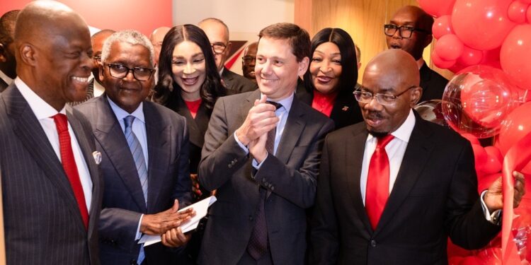 Zenith Bank expand global footprints with official commissioning of Paris Branch