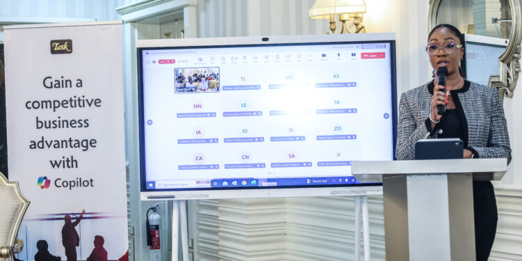 Task Systems, Microsoft driving business efficiency with Co-pilot