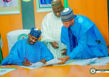 Sokoto Governor Aliyu signs N526.9 billion 2025 appropriation bill into law