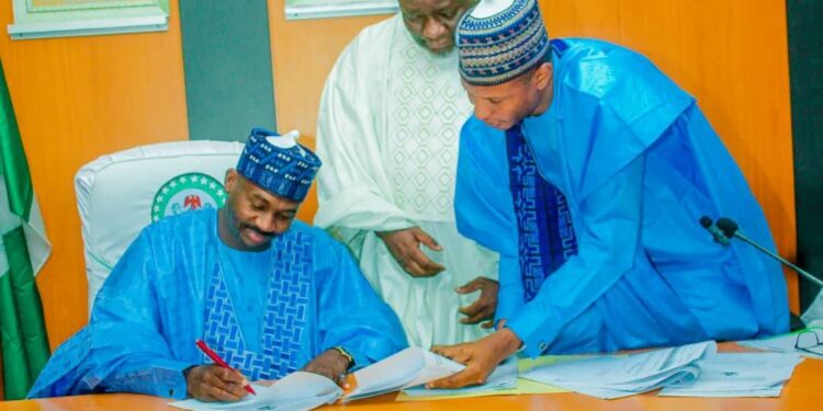 Sokoto Governor Aliyu signs N526.9 billion 2025 appropriation bill into law