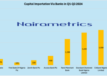 Stanbic IBTC tops list of preferred banks for capital importation in 2024