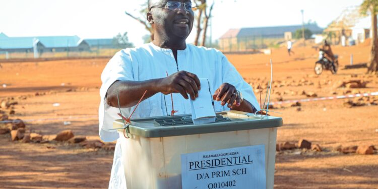 Ghana’s Vice President Bawumia congratulates Mahama after presidential election loss 