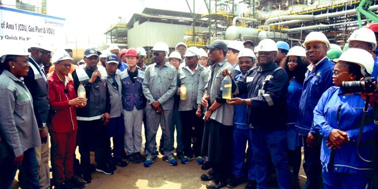 Warri refinery resumes operation –NNPCL says