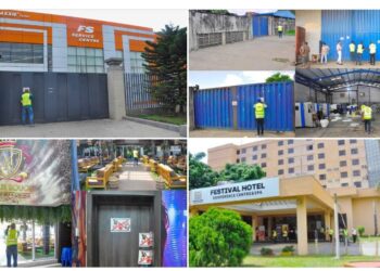 Lagos govt seals 9 businesses in Mushin, Amuwo Odofin, and Okota Isolo for noise, environmental violation