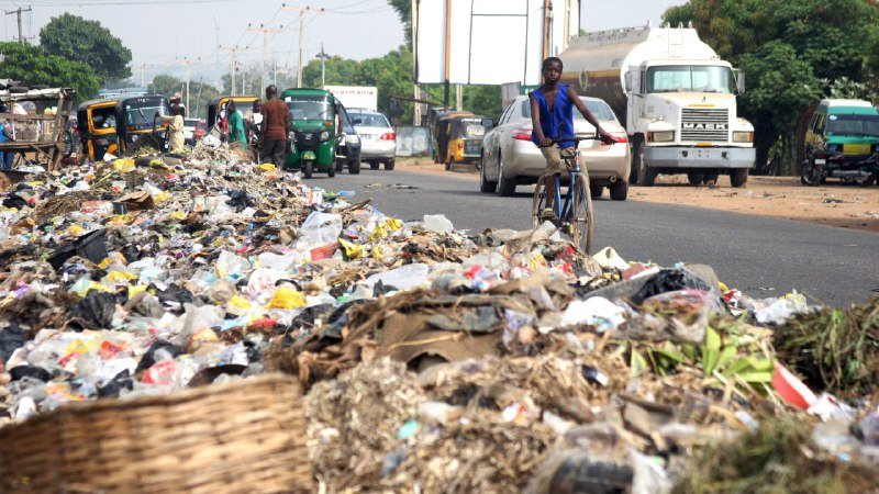 179 million Nigerians still live in unclean environments – Report