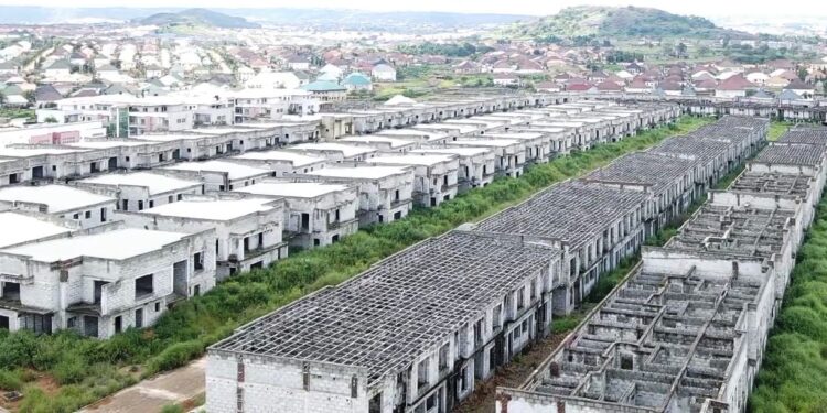 EFCC records historic asset recovery with seizure of 753 units of duplexes, others in Abuja Estate 