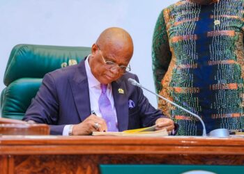Akwa Ibom Governor, Umo Eno signs N955 billion 2025 budget, earmarks N655 billion for capital expenditure 