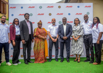 JMG Limited brings solar power to CMS Bariga primary health care centre 