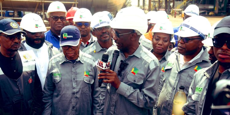 Tinubu hails NNPCL over Warri Refinery reopening