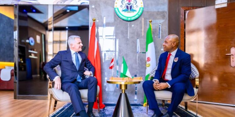 Enugu secures $100million Austrian investment to transform water infrastructure 