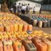 Customs to auction 15,325 litres of seized PMS at N10,000 per 25 litres 