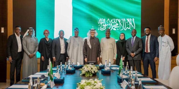 Nigeria, Saudi Arabia forge stronger ties on export credit, insurance, and market access 