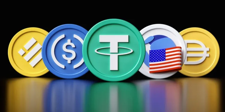 Stablecoins to make up 10% of total US money supply and FX transactions -Report 