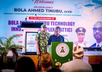 Tinubu commissions NIS Innovation Complex to boost Nigeria’s security, ease of doing business