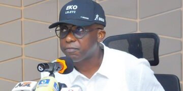 Lagos State Commissioner for Environment and Water Resources, Tokunbo Wahab