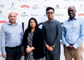 Diageo and Celebr-8 Lyfe join forces to transform Nigeria’s premium spirits market 