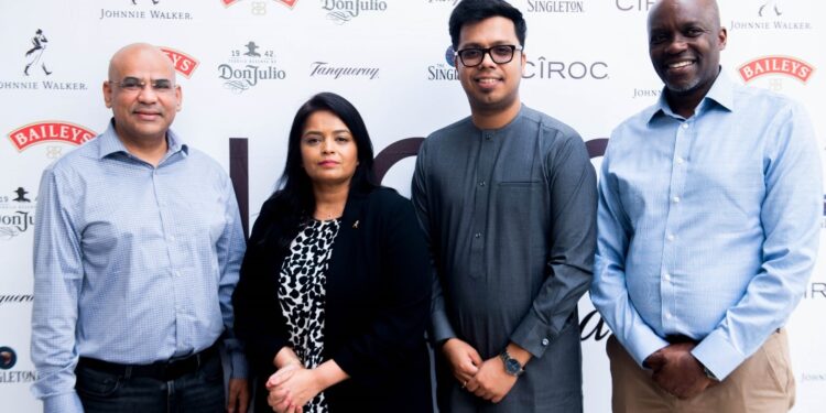 Diageo and Celebr-8 Lyfe join forces to transform Nigeria’s premium spirits market 