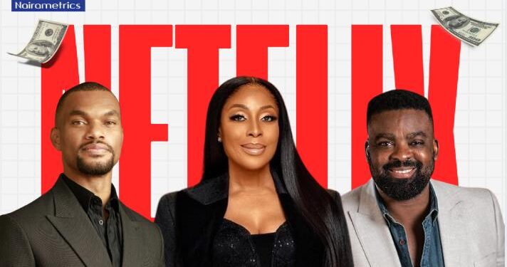 Top Nigerian producers that worked with Netflix’s over $23M funding in 8 years 