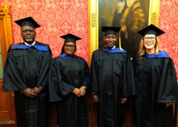 City University of Paris honours Olufemi Bakre with Doctorate Degree 