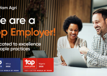 Olam Agri celebrates five consecutive years as a Certified Top Employer 