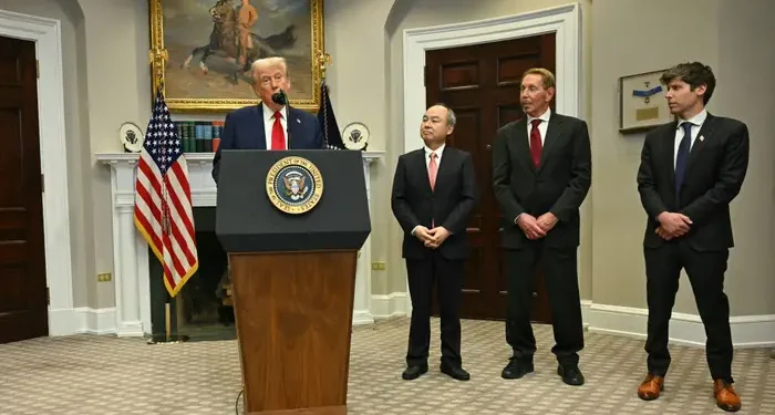 Trump announces $100 billion joint AI infrastructure ‘Stargate’ with OpenAI, SoftBank, and Oracle 