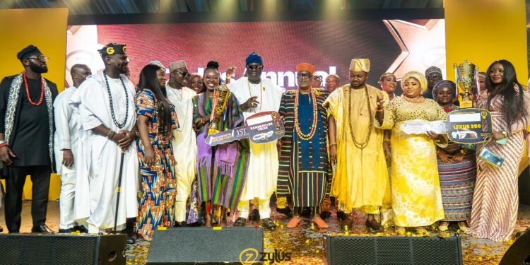 Zylus Group awards Over 300 realtors for exceptional performance