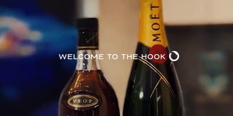 Moët Hennessy chooses The Hook Creative in business review