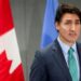 Canadian Prime Minister Justin Trudeau announces his resignation