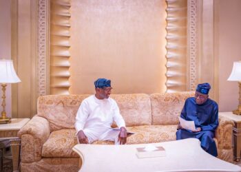Tinubu meets FBN Holdings chairman Otedola in Abu Dhabi amid legal dispute 