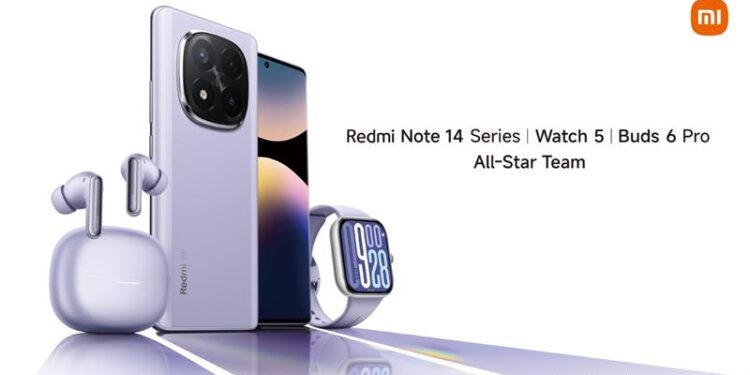 Redmi Note 14 Series launches in Nigeria: A Grand Showcase of Innovation 