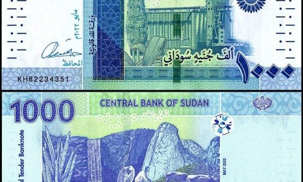 Sudan introduces new banknotes to revive war-torn economy 