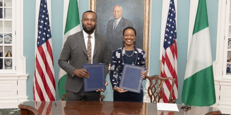 U.S, Nigeria sign over $2 million grant to expand fiber optic infrastructure by 90,000 km