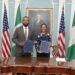 U.S, Nigeria sign over $2 million grant to expand fiber optic infrastructure by 90,000 km