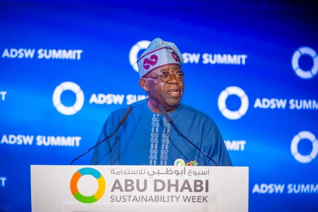 Tinubu courts global investors for Nigeria’s green energy projects 