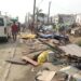 Lagos govt demolishes structures blocking drainages in Langbasa, Orchid Road 