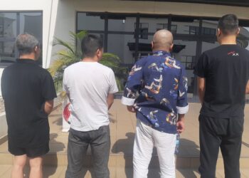 EFCC arrests four Chinese, 101 others over suspected internet fraud in Abuja 